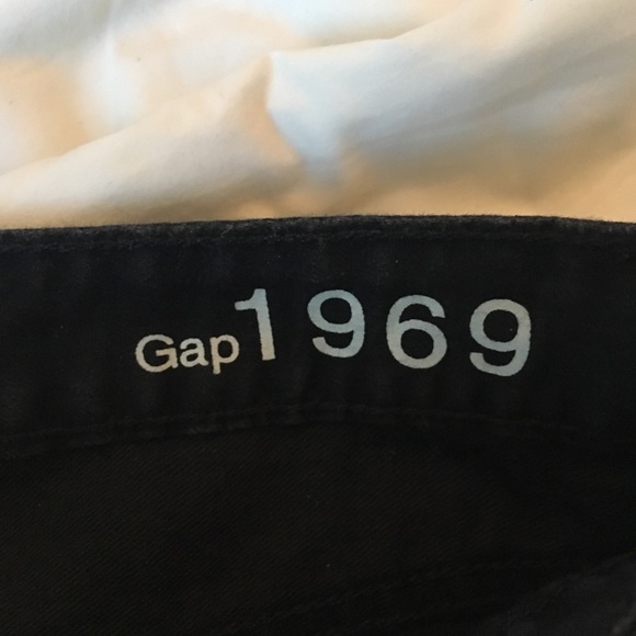 EUC Black Gap Skinny Boot Jeans - Picture 3 of 3